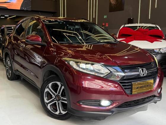 HONDA HR-V 1.8 16V FLEX TOURING 4P AUTOMÁTICO